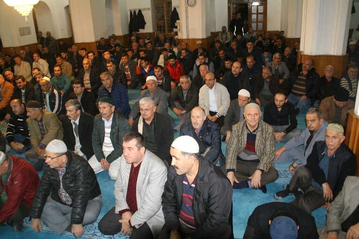 Devrek'te Mevlit Kandili İdrak Edildi