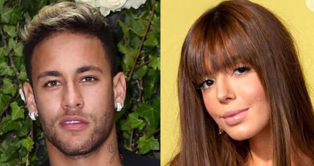 Eski Kız Arkadaşından Ayrılan Neymar'ın, Giovanna Lancellotti ile Birlikte Olduğu İddia Edildi
