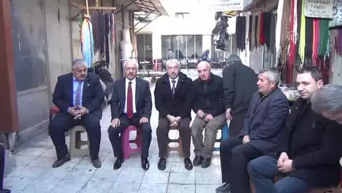 Esnaf Toplumun Birliği İçin Semaya El Açtı Esnaf Toplumun Birliği İçin Semaya El Açtı