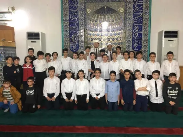 Fatsa'da Çocuklardan Mevlid Kandili Programı Fatsa'da Çocuklardan Mevlid Kandili Programı