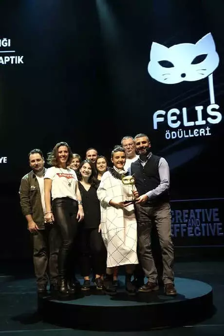Felis Ödülleri'nde Sosyal Sorumluluk Projesi Birincilik Getirdi Felis Ödülleri'nde Sosyal Sorumluluk Projesi Birincilik Getirdi