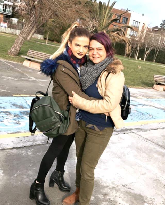 Ferhat Göçer ve Kızı Yağmur Göçer Buluştu