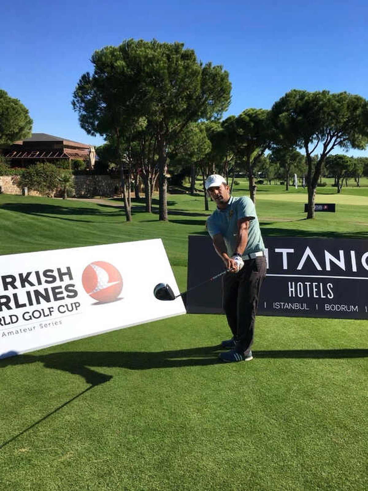 Golfçü Emrah Şimşek, Kttc'de Tarih Yazıyor
