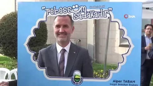 İnegöl Belediyesi'nden 'Tebessüm' Çadırları İnegöl Belediyesi'nden 'Tebessüm' Çadırları