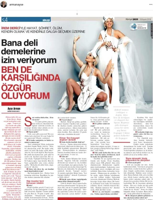 İrem Derici, Kayda Değer Bir Şey Mi Yapmış' Diyen Takipçisine Verdiği Cevapla Olay Oldu