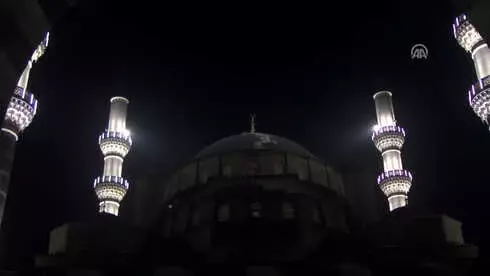 Kırgızistan'da Mevlit Kandili - Bişkek Kırgızistan'da Mevlit Kandili - Bişkek