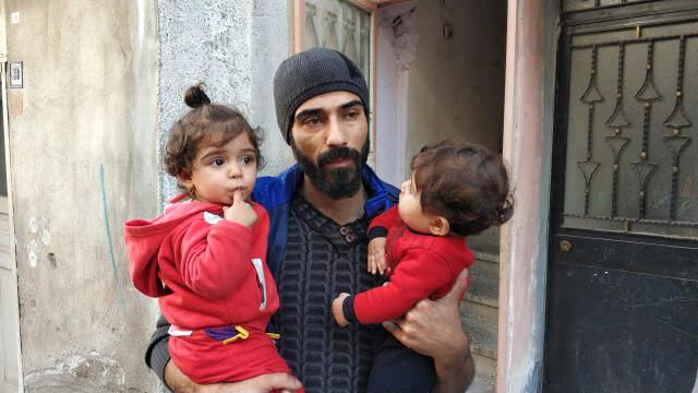 Kocasından Şiddet Gören Iraklı Kadın Kurtulmak İçin Kendini Pencereden Attı