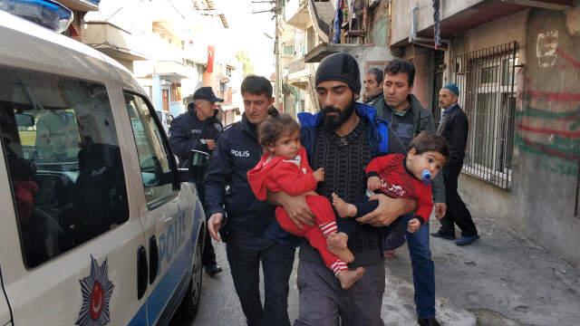 Kocasından Şiddet Gören Iraklı Kadın Kurtulmak İçin Kendini Pencereden Attı
