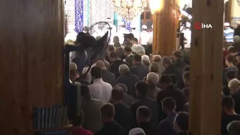 Konya'da Mevlit Kandilinde Camiler Doldu Taştı Konya'da Mevlit Kandilinde Camiler Doldu Taştı
