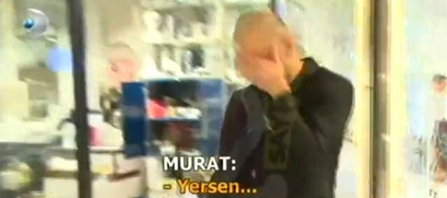 MasterChef'ten Diskalifiye Edilen Murat, Alışveriş Merkezini Birbirine Kattı