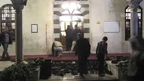 Mevlit Kandili, Habib-i Neccar Camisi'nde Dualarla İdrak Edildi Mevlit Kandili, Habib-i Neccar Camisi'nde Dualarla İdrak Edildi