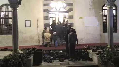 Mevlit Kandili, Habib-i Neccar Camisi'nde Dualarla İdrak Edildi Mevlit Kandili, Habib-i Neccar Camisi'nde Dualarla İdrak Edildi