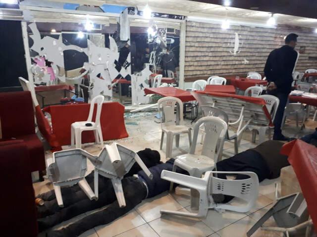 Polisi Karşısında Gören Kumarbazlar, Birbirlerini Ezip Kaçmaya Çalıştı