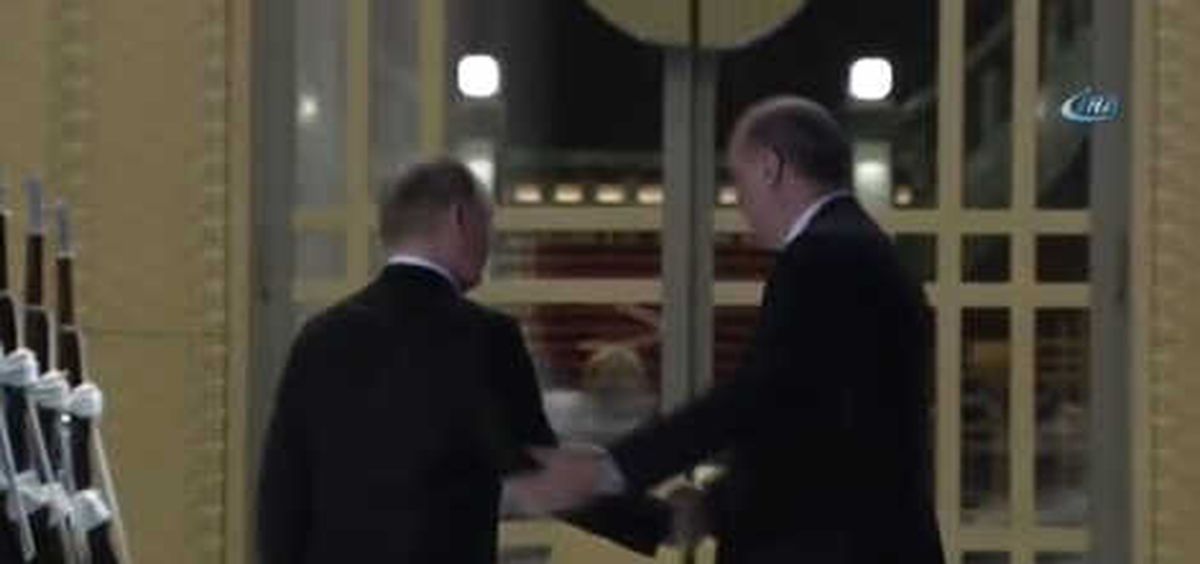 Putin, İstanbul'da