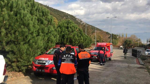 Son Dakika! Denizli'de, Eğitim Uçağı Düştü! Kurtarma Çalışması Başladı
