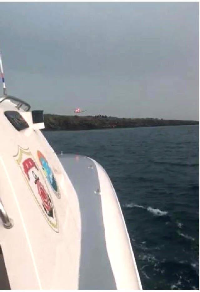 Son Dakika! Ege Denizi'nde Mahsur Kalan 40 Göçmen için Kurtarma Operasyonu Başlatıldı