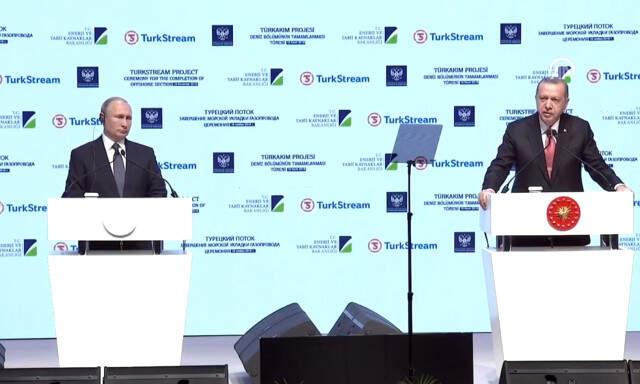Son Dakika! Erdoğan ve Putin'in Katılımıyla Tarihi Projenin Açılışı Yapılıyor