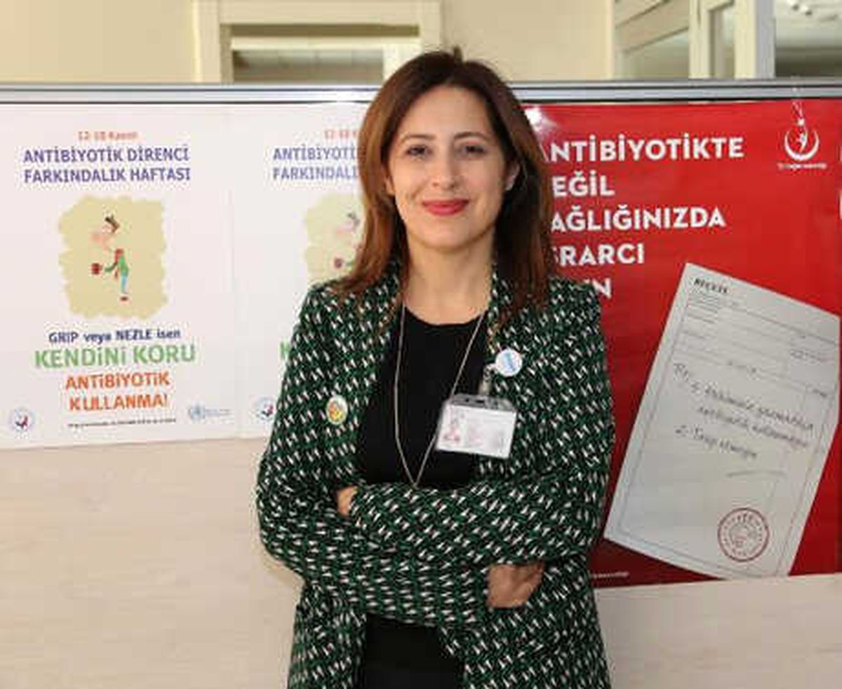 Türkiye, Oecd Ülkeleri Arasında Kişi Başı Antibiyotik Tüketiminde İlk Sırada'