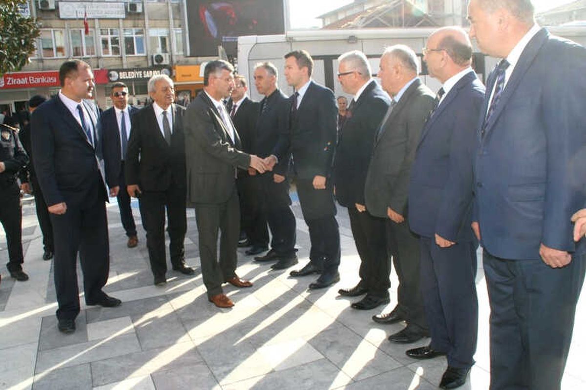 Vali Bektaş, 'Devletin Hiçbir İşi Yarım Kalmaz'