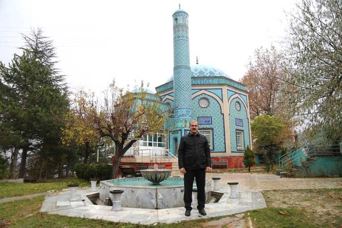 Vali, Çinili Camii'ne Hayran Kaldı