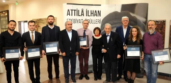 2018 Attilâ İlhan Edebiyat Ödülleri Sahiplerini Buldu