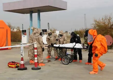 Afyonkarahisar'da Bölgesel Deprem Tatbikatı