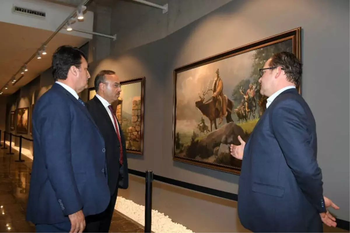 Ankara Milletvekili Hacı Turan Fetih Müzesi'nde