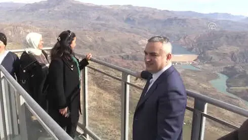 Botan Vadisi'nde 'Karadeniz Rüzgarı' Esti Botan Vadisi'nde 'Karadeniz Rüzgarı' Esti