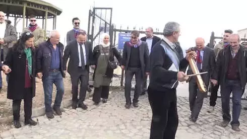 Botan Vadisi'nde 'Karadeniz Rüzgarı' Esti Botan Vadisi'nde 'Karadeniz Rüzgarı' Esti