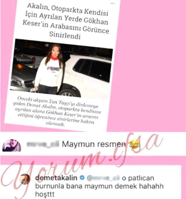 Demet Akalın, Siyah Elbisesiyle Takipçilerini Mest Etti: Kuğu Gibisin