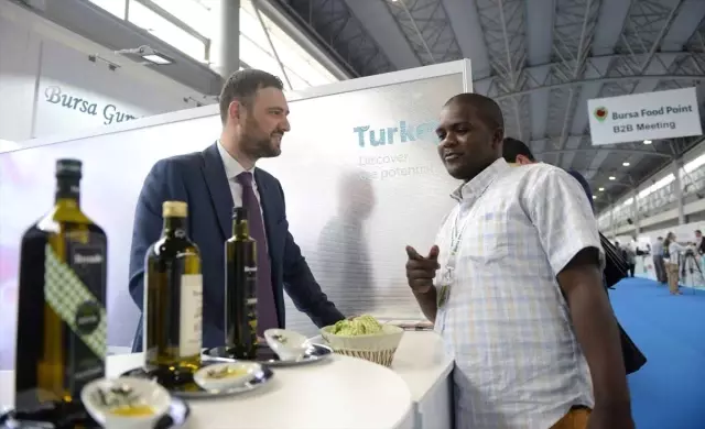 Dev gıda firmaları iş birliği için Bursaya geliyor 82