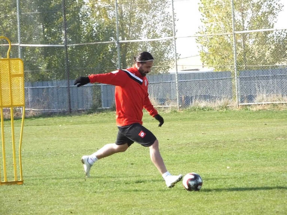 Elazığspor'da Osmanlıspor Maçı Hazırlıkları Devam Etti