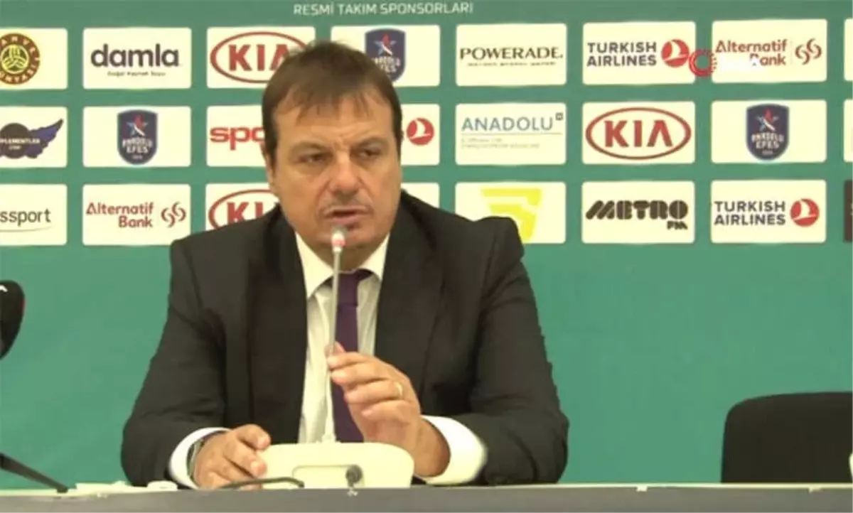 Ergin Ataman: 'Güzel Bir Galibiyet Oldu'