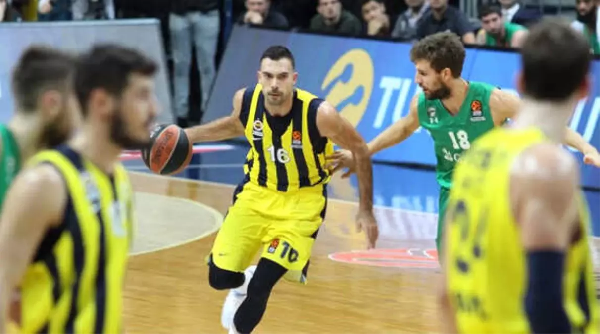 Fenerbahçe, Sahasında Konuk Ettiği Darüşşafaka Karşısında Zorlanmadı: 100-79