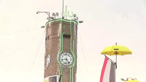 Irak'ta Mevlit Kandili İdrak Edildi Irak'ta Mevlit Kandili İdrak Edildi