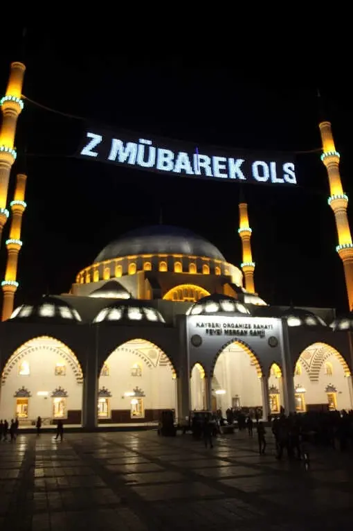 Kayseri Osb'de Mevlit Kandili Programı Düzenlendi Kayseri Osb'de Mevlit Kandili Programı Düzenlendi
