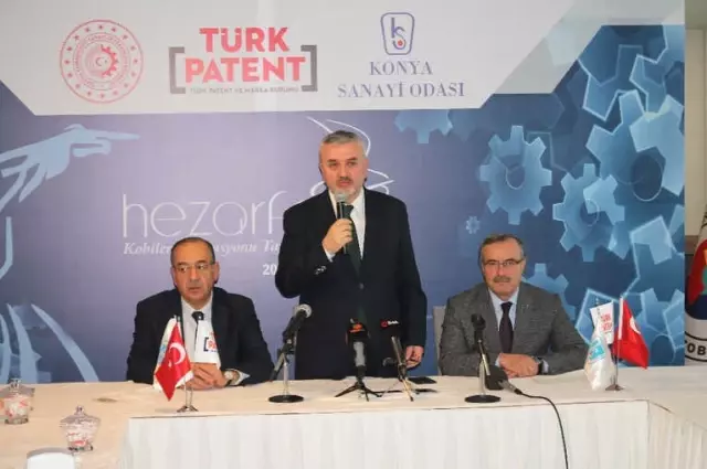 Konyalı Kobi'lere Sınai Mülkiyet Desteği