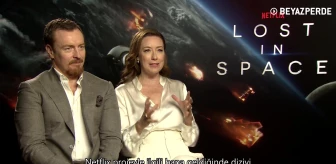 Lost İn Space - Beyazperde Röportajı (Molly Parker ve Toby Stephens)