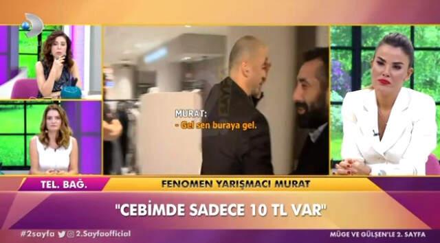 MasterChef'ten Diskalifiye Edilen Murat: Cebimde 10 Lira Param Kaldı