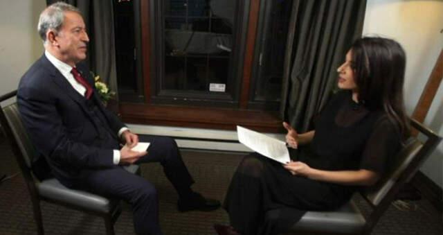 Milli Savunma Bakanı Hulusi Akar'dan, BBC Muhabirine Tokat Gibi Yanıt: Çok İlgiliyseniz Gidip Bakın
