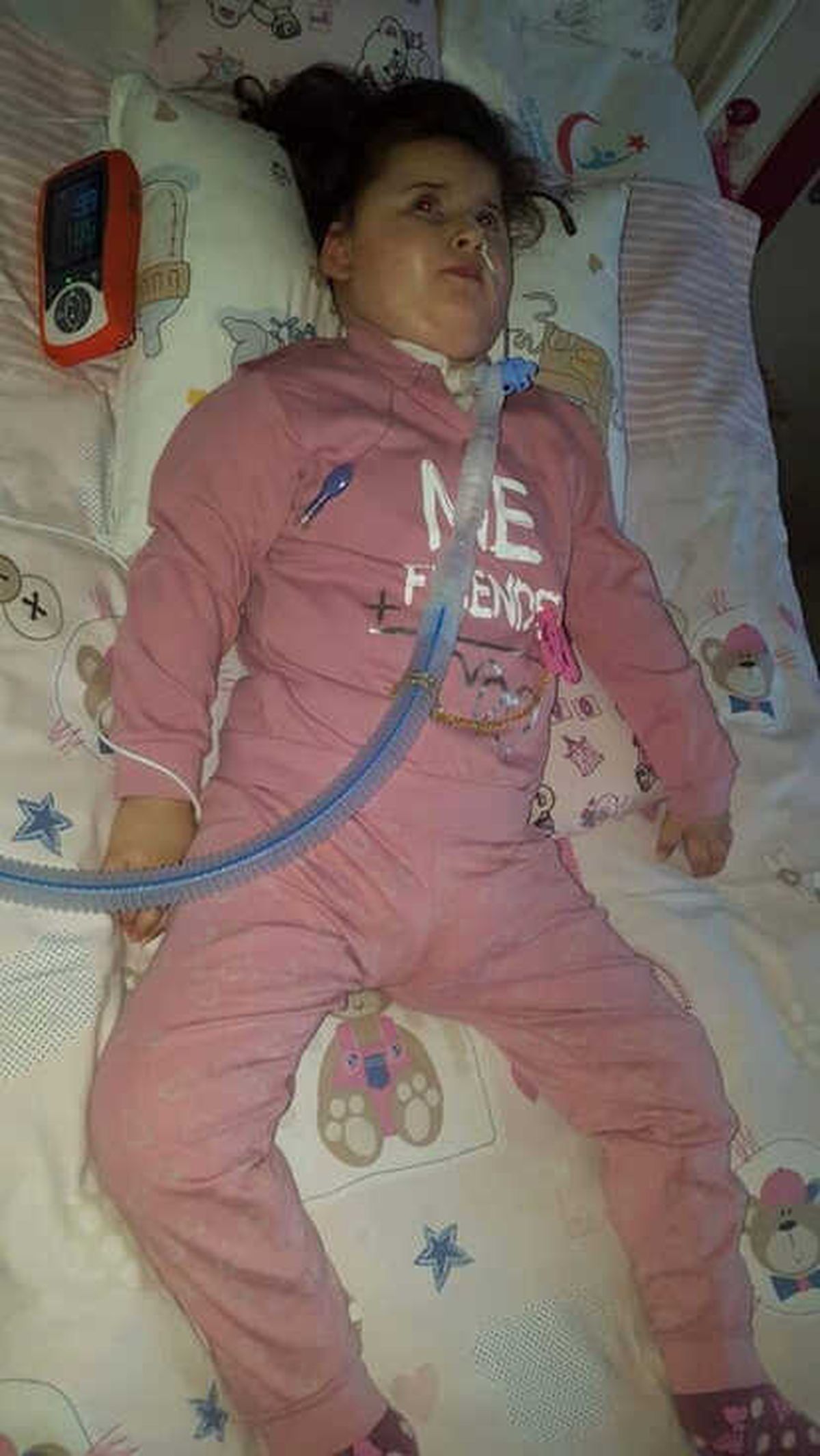 Minik Öykü'nün Hayatı 61 Bin TL'ye Bağlı