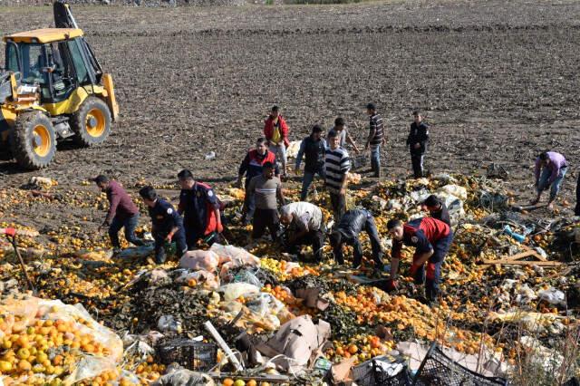 Narenciye Posası Altında Kalan Çocuk Yaşam Mücadelesini Kaybetti