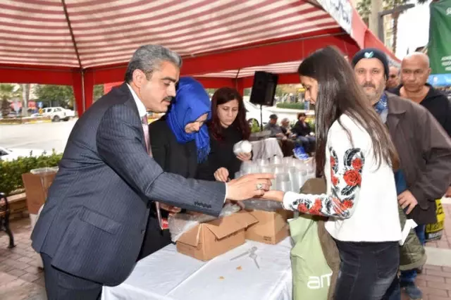 Nazilli Belediyesinden 8500 Kişilik Kandil Hayrı Nazilli Belediyesinden 8500 Kişilik Kandil Hayrı
