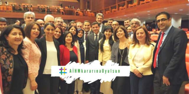 Son Dakika! Avrupa İnsan Hakları Mankemesi, Selahattin Demirtaş'ın Serbest Kalması Yönünde Karar Verdi