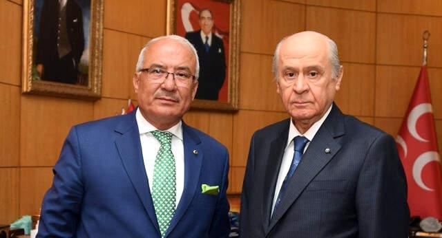 Son Dakika! Mersin Büyükşehir Belediye Başkanı Burhanettin Kocamaz, MHP'den İstifa Etti