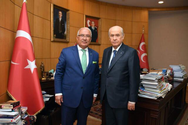 Son Dakika! MHP'den Burhanettin Kocamaz'a İstifa Tepkisi: Belediye Başkanlığından da İstifa Etsin