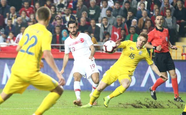 Son Dakika! Türkiye, Hazırlık Maçında Konuk Ettiği Ukrayna ile 0-0 Berabere Kaldı