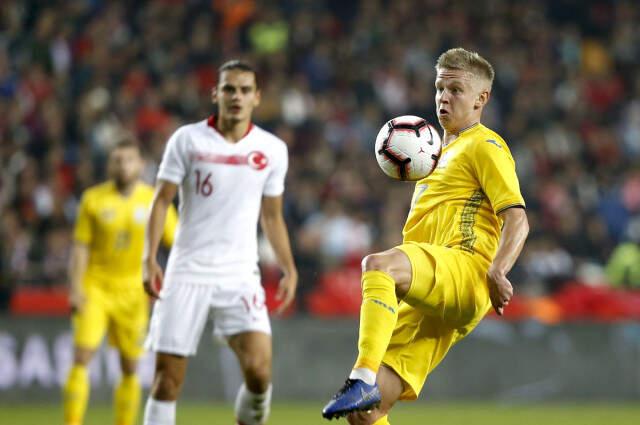 Son Dakika! Türkiye, Hazırlık Maçında Konuk Ettiği Ukrayna ile 0-0 Berabere Kaldı