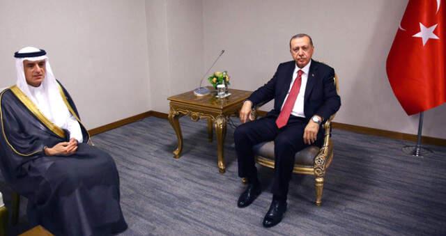 Suudi Arabistan Dışişleri Bakanı Cubeyr: Erdoğan, Kaşıkçı Talimatının Veliaht Prens'ten Geldiğini...
