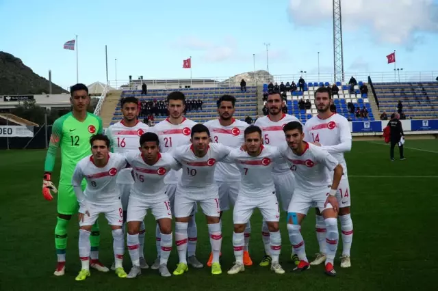 Ümit Milli Takımımız, Norveç'e 3-2 Mağlup Oldu
